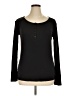 Tommy John Black Long Sleeve Henley Size XL - photo 1