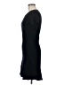 Theory Solid Black Casual Dress Size M - photo 5