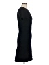 Theory Solid Black Casual Dress Size M - photo 4