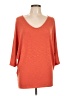 Laila Jayde Orange Cardigan Size L - photo 1