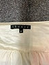 Theory Ivory Sleeveless Button-Down Shirt Size M - photo 7