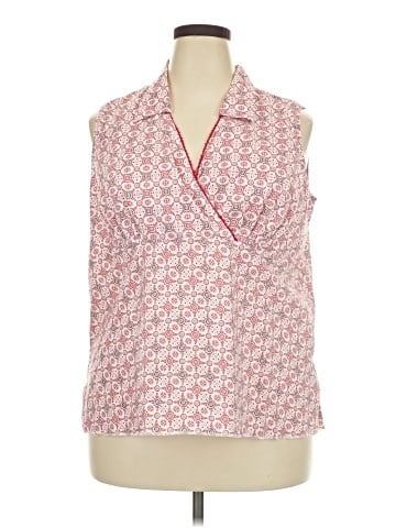 Cato Sleeveless Blouse (view 1)