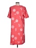 Links Graphic Red Casual Dress Size L - photo 2