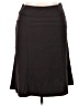 Counterparts Solid Black Formal Skirt Size 14 - photo 1