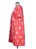 Links Graphic Red Casual Dress Size L - photo 5