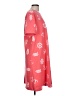 Links Graphic Red Casual Dress Size L - photo 4