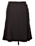 Counterparts Solid Black Formal Skirt Size 14 - photo 2