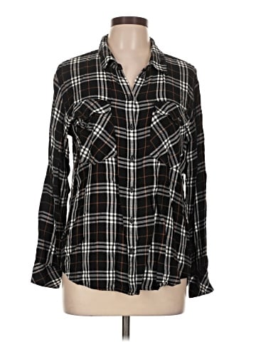Sanctuary Long Sleeve Button-Down Shirt (view 1)