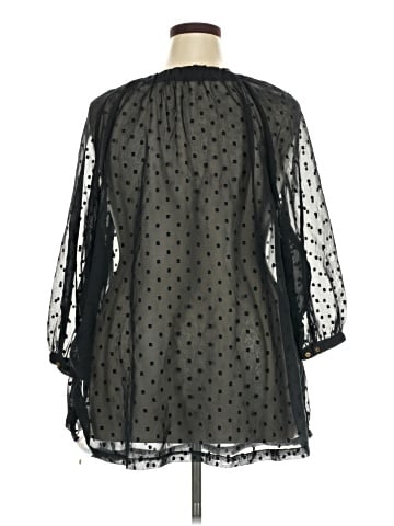 Ellos 3/4 Sleeve Blouse (view 2)