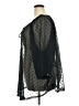 Ellos 100% Polyester Black 3/4 Sleeve Blouse Size 3X - photo 5