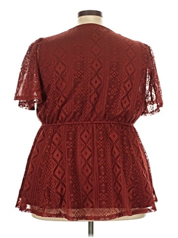 Torrid Short Sleeve Blouse (view 2)