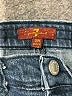 7 For All Mankind Blue Denim Shorts 12-18 MO / 18 MO - photo 3