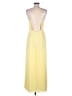 Forever 21 100% Polyester Yellow Cocktail Dress Size M - photo 2