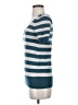 J.Crew 100% Cashmere Teal Cashmere Pullover Sweater Size XS - photo 5