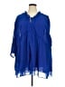 Denim 24/7 100% Polyester Blue Casual Dress Size 28W - photo 1