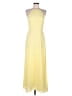 Forever 21 100% Polyester Yellow Cocktail Dress Size M - photo 1