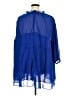 Denim 24/7 100% Polyester Blue Casual Dress Size 28W - photo 2