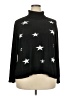 retrology Stars Black Long Sleeve Top Size 2X - photo 1