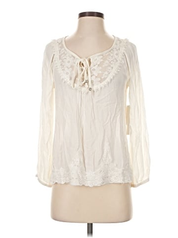 Design Lab Lord & Taylor Long Sleeve Blouse (view 1)