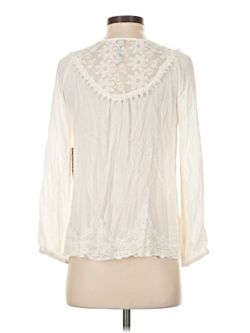 Design Lab Lord & Taylor Long Sleeve Blouse (view 2)