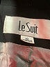 Le Suit Black Blazer Size 10 - photo 6