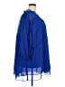Denim 24/7 100% Polyester Blue Casual Dress Size 28W - photo 4