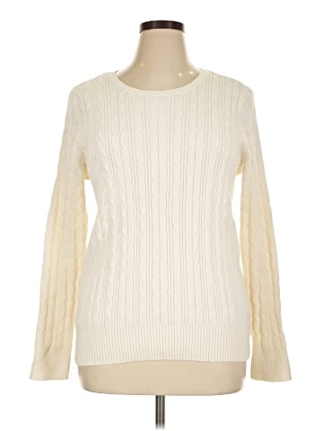 St. John's Bay Pullover Sweater (view 1)