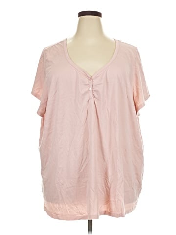 Roaman's Short Sleeve Henley (view 1)