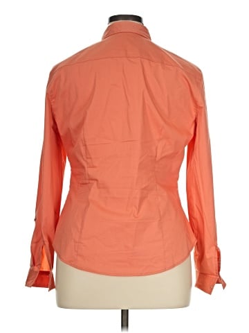 7th Avenue Design Studio New York & Company Long Sleeve Button-Down Shirt (view 2)