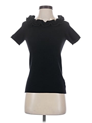 Magaschoni Short Sleeve Top (view 1)