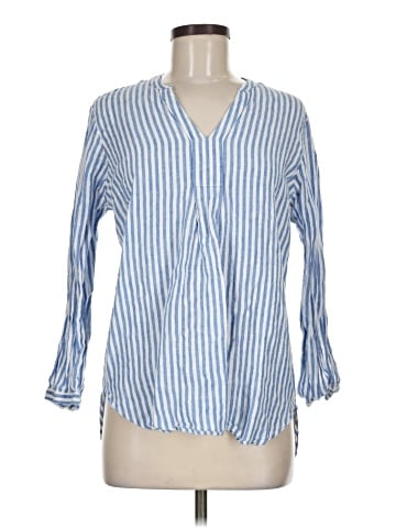 L.L.Bean 3/4 Sleeve Blouse (view 1)
