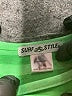 Surf Style Green Sleeveless Blouse Size S - photo 7