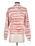 Nine West Orange Red Turtleneck Sweater Size S - photo 2