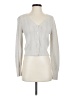 Double Zero Silver Cardigan Size S - photo 1