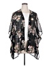 Truth NYC 100% Polyester Black Kimono Size 2X - photo 1