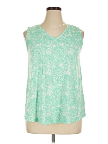Style&Co Sleeveless Blouse (view 1)