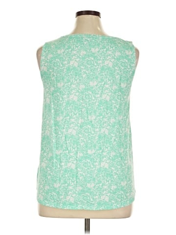Style&Co Sleeveless Blouse (view 2)