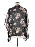 Truth NYC 100% Polyester Black Kimono Size 2X - photo 2