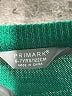 Primark Green Pullover Sweater Size 6 - 7 - photo 3