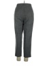 Pendleton 100% Virgin Wool Plaid Gray Wool Pants Size 14 Petite - photo 2