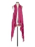 One World 100% Rayon Pink Kimono One size - photo 1