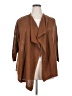 Lands' End Brown Cardigan Size 2X - photo 1