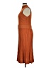 ASHRO Orange Cocktail Dress Size 1X - photo 5