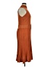 ASHRO Orange Cocktail Dress Size 1X - photo 4