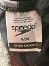 Speedo Graphic Black One Piece Swimsuit Size 8 - Med - photo 4