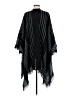 World Market 100% Acrylic Black Poncho One size - photo 2