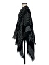 World Market 100% Acrylic Black Poncho One size - photo 5