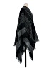 World Market 100% Acrylic Black Poncho One size - photo 4