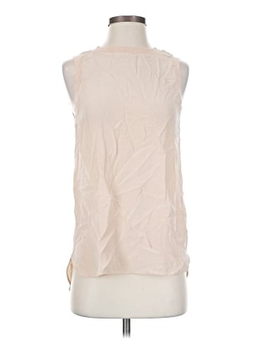 Alice + Olivia Sleeveless Silk Top (view 1)