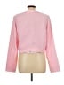 Francesca's 100% Polyester Pink Jacket Size L - photo 2